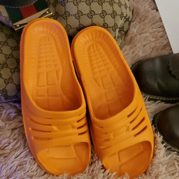 jail | Shoes | Orange County Slides | Poshmark